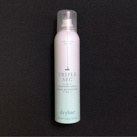 DRYBAR Triple Sec 3 in 1 Finishing Spray — Lush Scent — Full Size 4.2 oz - Picture 1 of 2